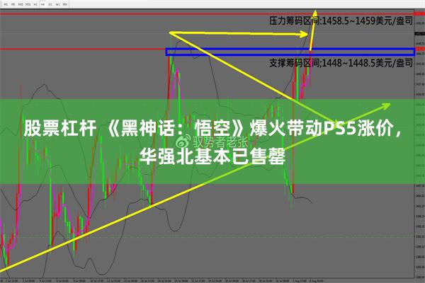 股票杠杆 《黑神话：悟空》爆火带动PS5涨价，华强北基本已售罄