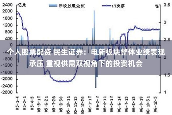 个人股票配资 民生证券：电新板块整体业绩表现承压 重视供需双视角下的投资机会