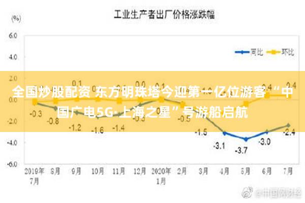 全国炒股配资 东方明珠塔今迎第一亿位游客 “中国广电5G·上海之星”号游船启航