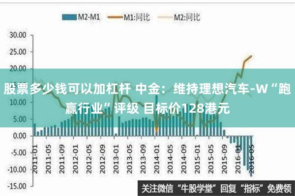 股票多少钱可以加杠杆 中金：维持理想汽车-W“跑赢行业”评级 目标价128港元