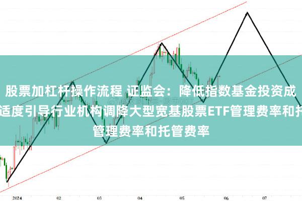 股票加杠杆操作流程 证监会：降低指数基金投资成本 适时适度引导行业机构调降大型宽基股票ETF管理费率