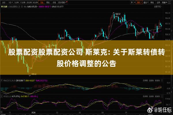 股票配资股票配资公司 斯莱克: 关于斯莱转债转股价格调整的公告