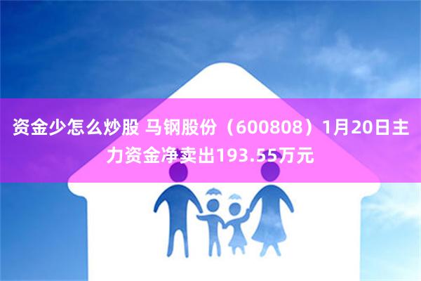 资金少怎么炒股 马钢股份（600808）1月20日主力资金净卖出193.55万元